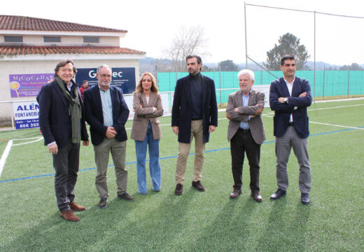 A primeira orde da Xunta de instalacións e material deportivo para concellos deixa 148 municipios galegos beneficiados con preto de 6 millóns de euros